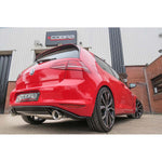 Línea de escape "Catback" para VW Golf GTI (MK7) 2.0 TSI (5G) (12-17)