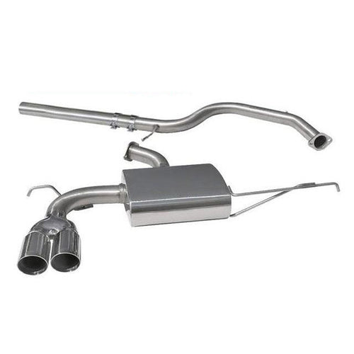 Línea de Escape "Catback" para VW Scirocco GT 2.0 TSI (13-17) Facelift