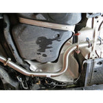 VW Scirocco Exhaust Fitted