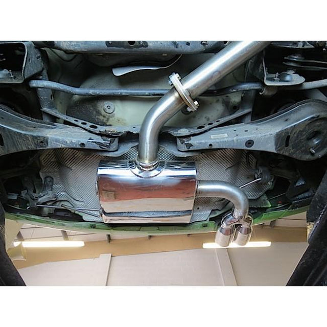 VW Scirocco Exhaust Fitted