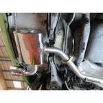 VW Scirocco Exhaust Fitted