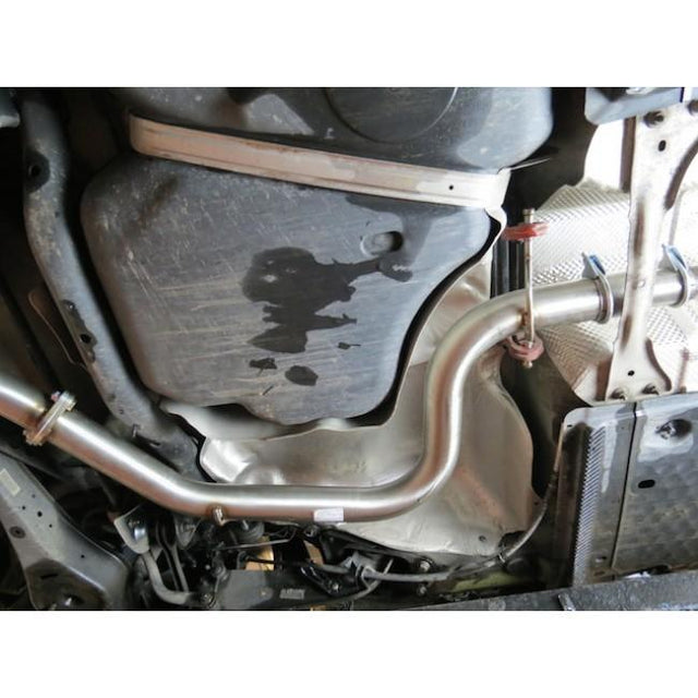 VW Scirocco Exhaust Fitted