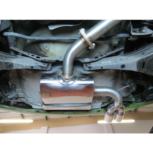VW Scirocco Exhaust Fitted